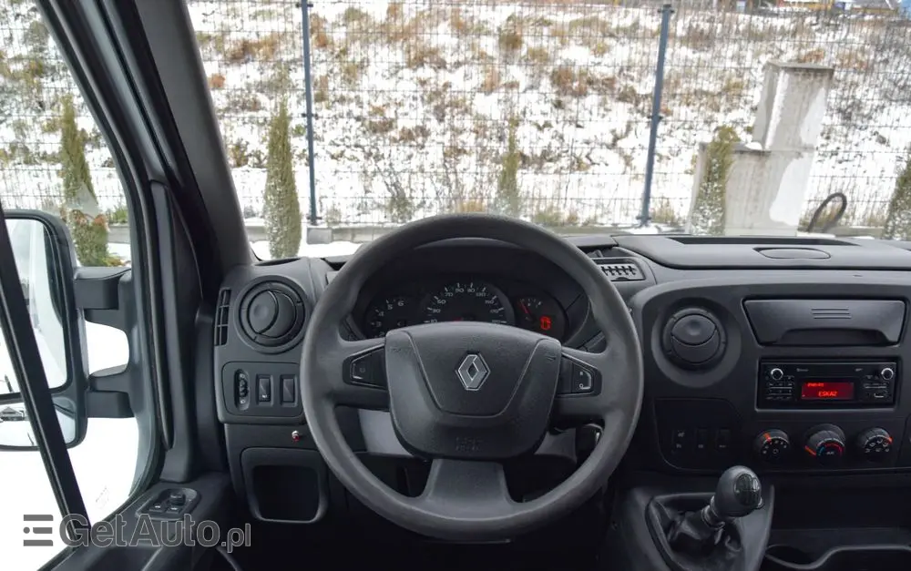 RENAULT MASTER / 2.3 - 150 KM / BRYGADÓWKA / DOKA / 7 OSOBOWY / DOSTAWCZE / BLASZAK / KLIMA / TEMPOMAT / SPROWADZONY 