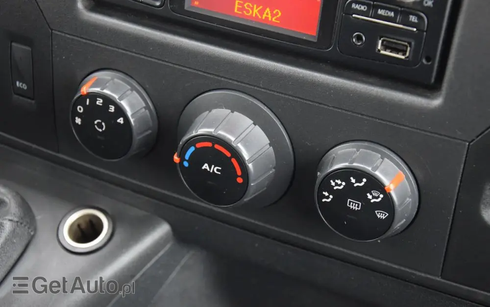 RENAULT MASTER / 2.3 - 150 KM / BRYGADÓWKA / DOKA / 7 OSOBOWY / DOSTAWCZE / BLASZAK / KLIMA / TEMPOMAT / SPROWADZONY 