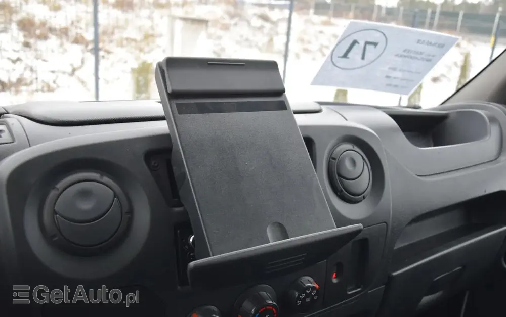 RENAULT MASTER / 2.3 - 150 KM / BRYGADÓWKA / DOKA / 7 OSOBOWY / DOSTAWCZE / BLASZAK / KLIMA / TEMPOMAT / SPROWADZONY 