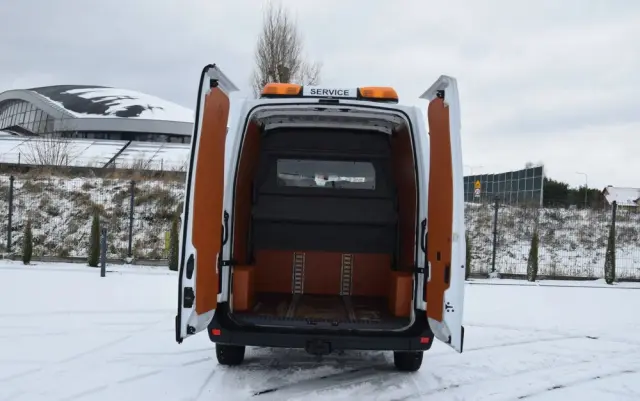 RENAULT MASTER / 2.3 - 150 KM / BRYGADÓWKA / DOKA / 7 OSOBOWY / DOSTAWCZE / BLASZAK / KLIMA / TEMPOMAT / SPROWADZONY 