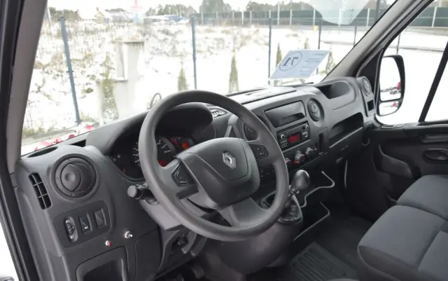 RENAULT MASTER / 2.3 - 150 KM / BRYGADÓWKA / DOKA / 7 OSOBOWY / DOSTAWCZE / BLASZAK / KLIMA / TEMPOMAT / SPROWADZONY 