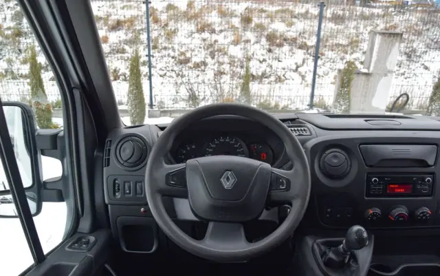 RENAULT MASTER / 2.3 - 150 KM / BRYGADÓWKA / DOKA / 7 OSOBOWY / DOSTAWCZE / BLASZAK / KLIMA / TEMPOMAT / SPROWADZONY 