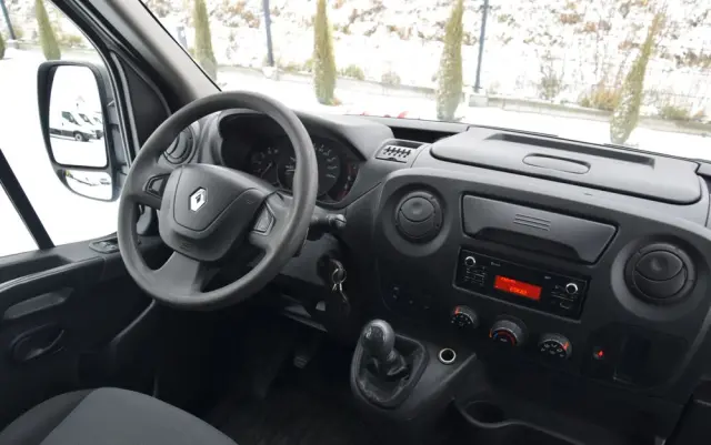 RENAULT MASTER / 2.3 - 150 KM / BRYGADÓWKA / DOKA / 7 OSOBOWY / DOSTAWCZE / BLASZAK / KLIMA / TEMPOMAT / SPROWADZONY 