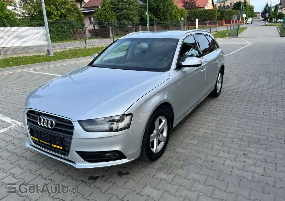 AUDI A4 2.0 TDI Multitronic