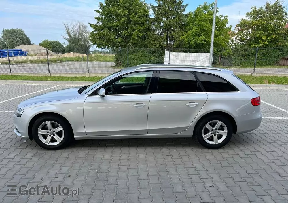 AUDI A4 2.0 TDI Multitronic
