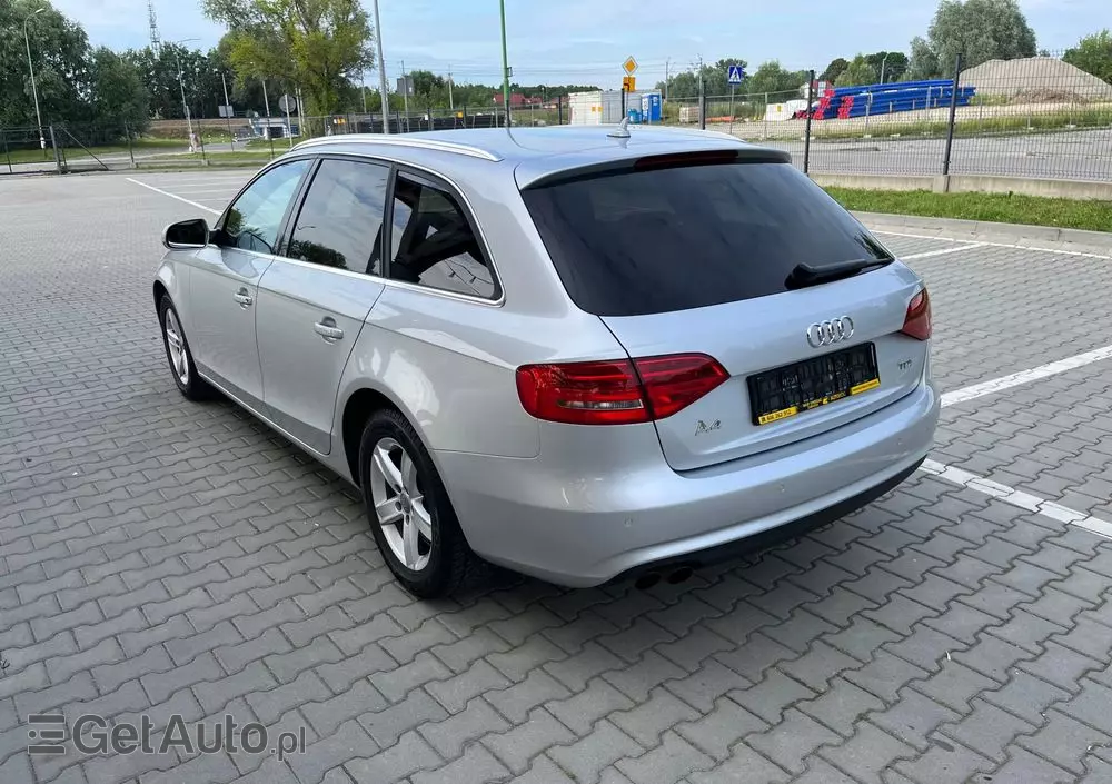 AUDI A4 2.0 TDI Multitronic