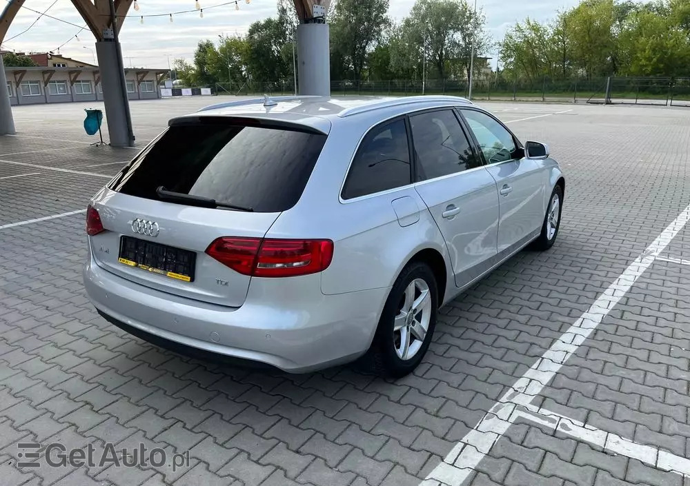 AUDI A4 2.0 TDI Multitronic