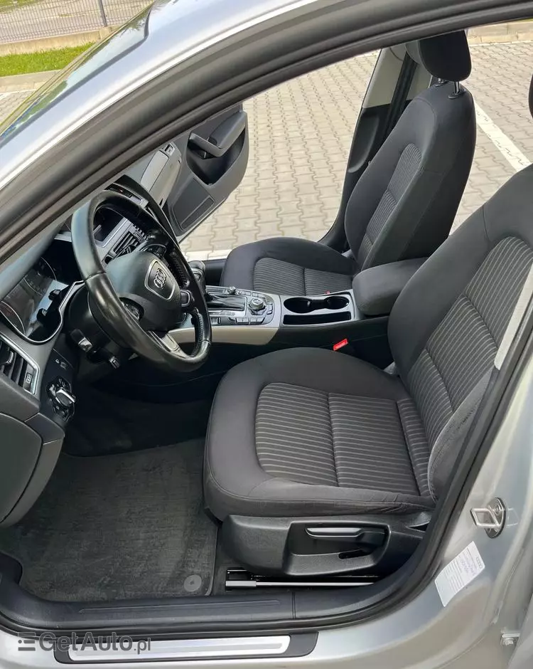AUDI A4 2.0 TDI Multitronic