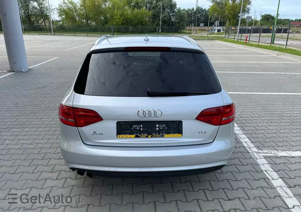 AUDI A4 2.0 TDI Multitronic