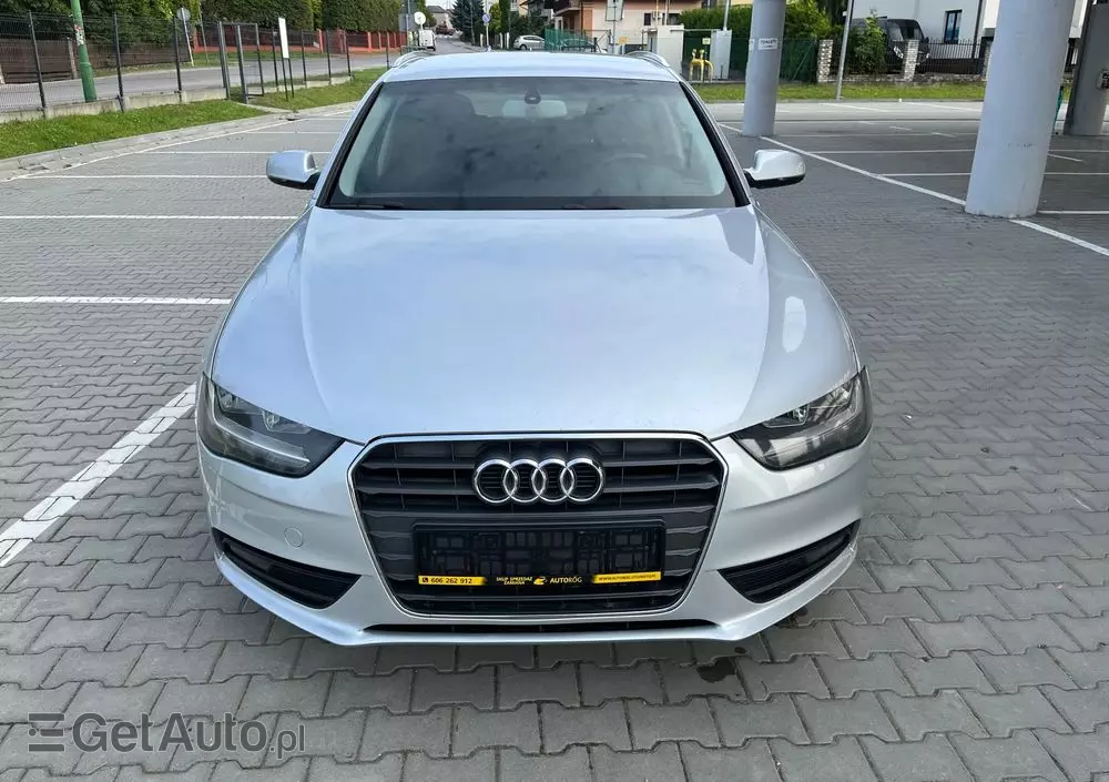 AUDI A4 2.0 TDI Multitronic