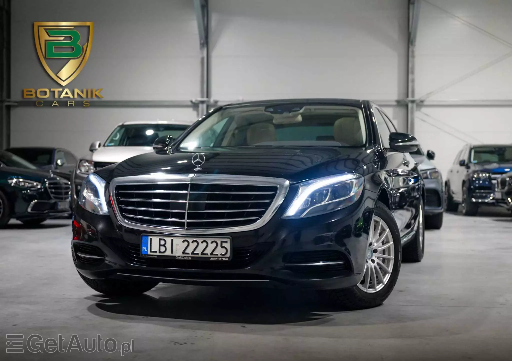 MERCEDES-BENZ Klasa S 350 d 4-Matic 9G-TRONIC