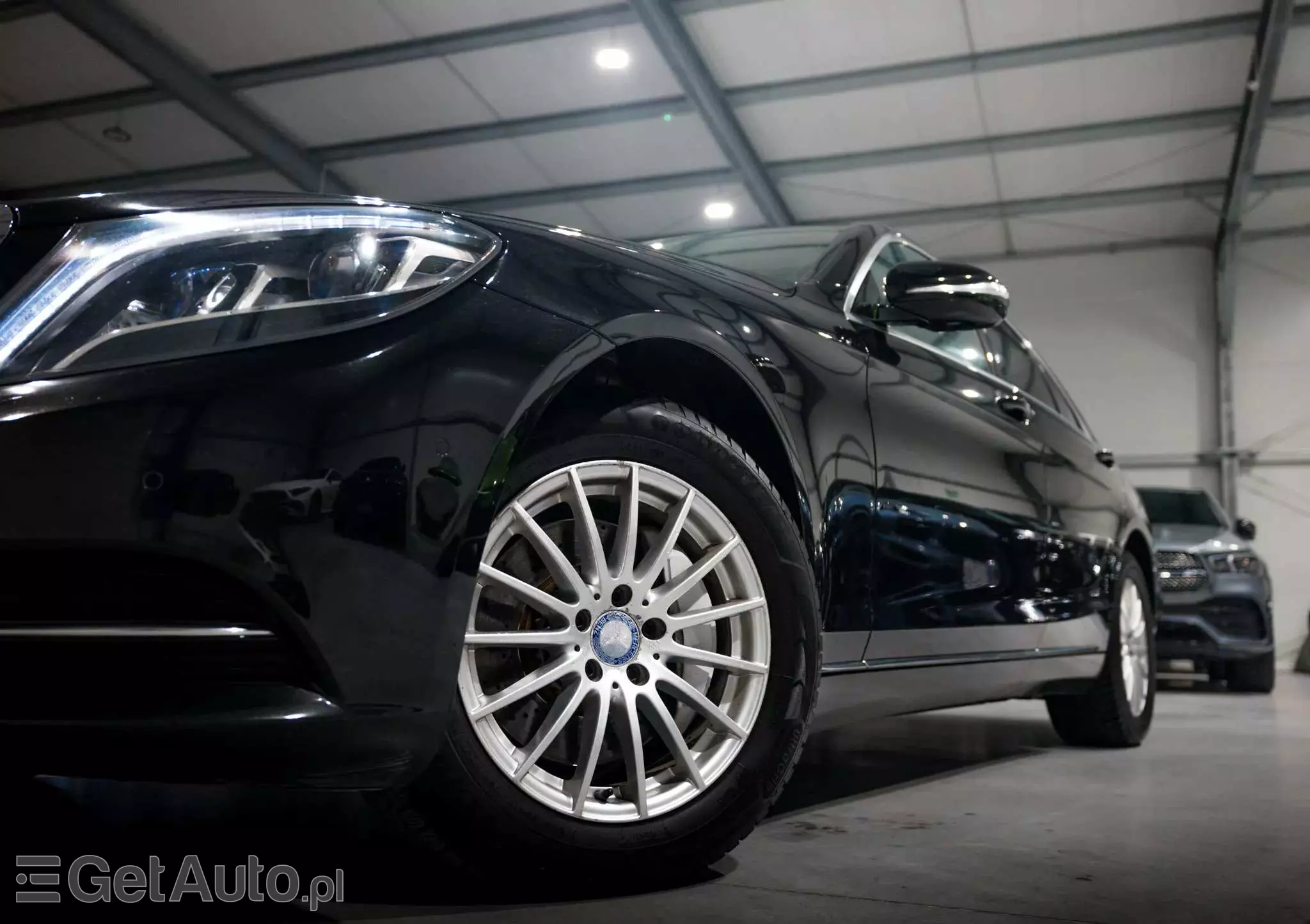 MERCEDES-BENZ Klasa S 350 d 4-Matic 9G-TRONIC