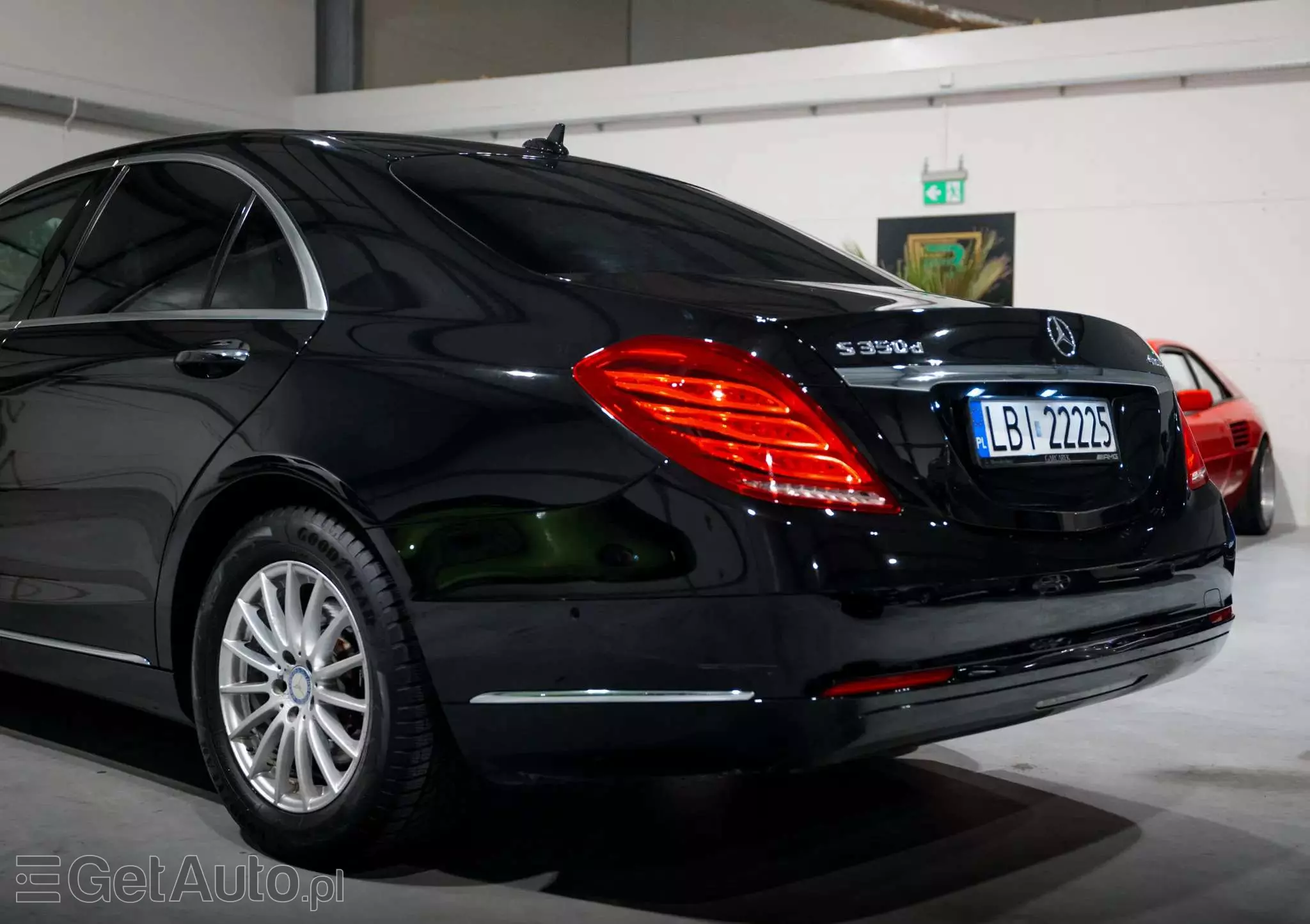 MERCEDES-BENZ Klasa S 350 d 4-Matic 9G-TRONIC