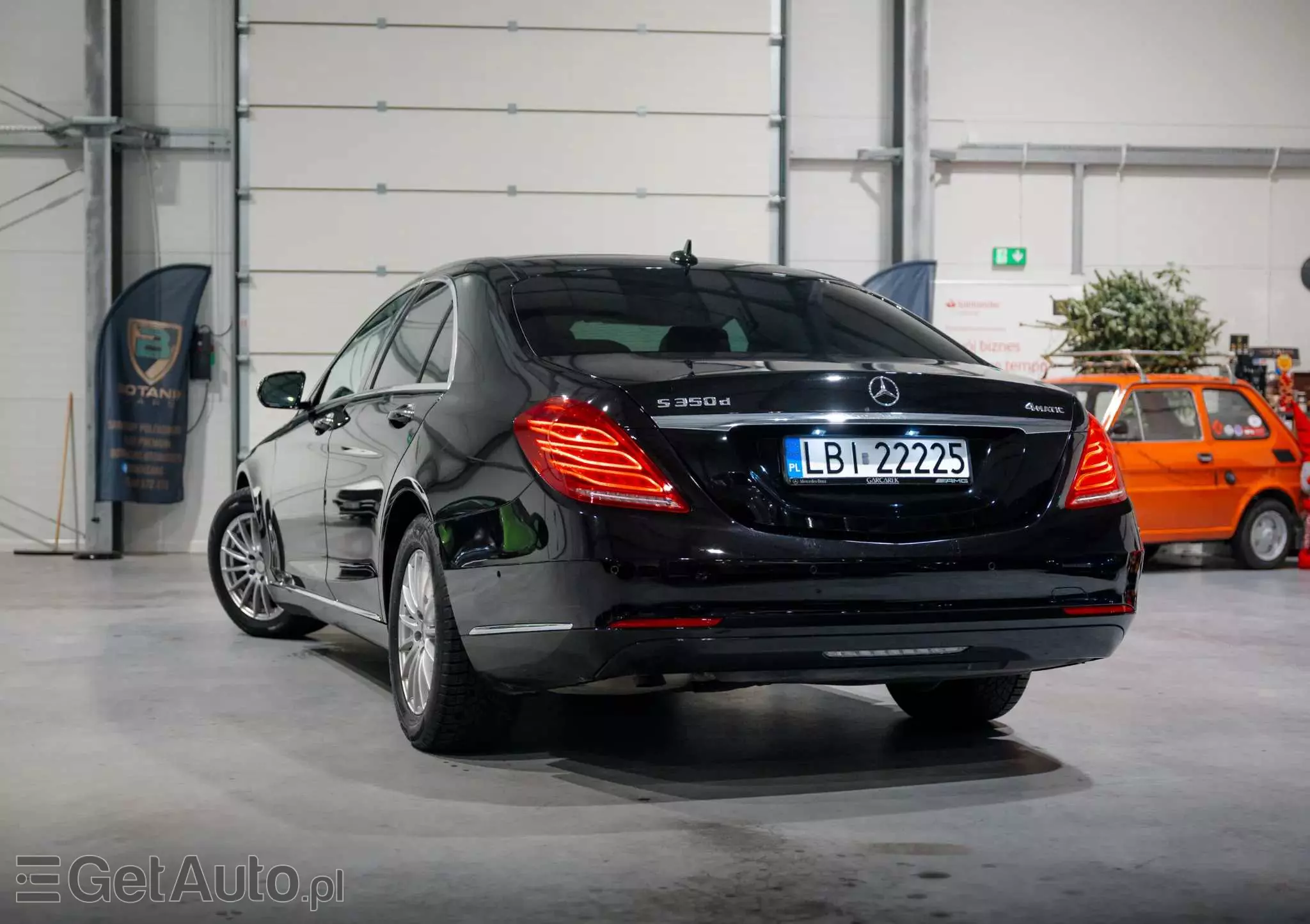 MERCEDES-BENZ Klasa S 350 d 4-Matic 9G-TRONIC