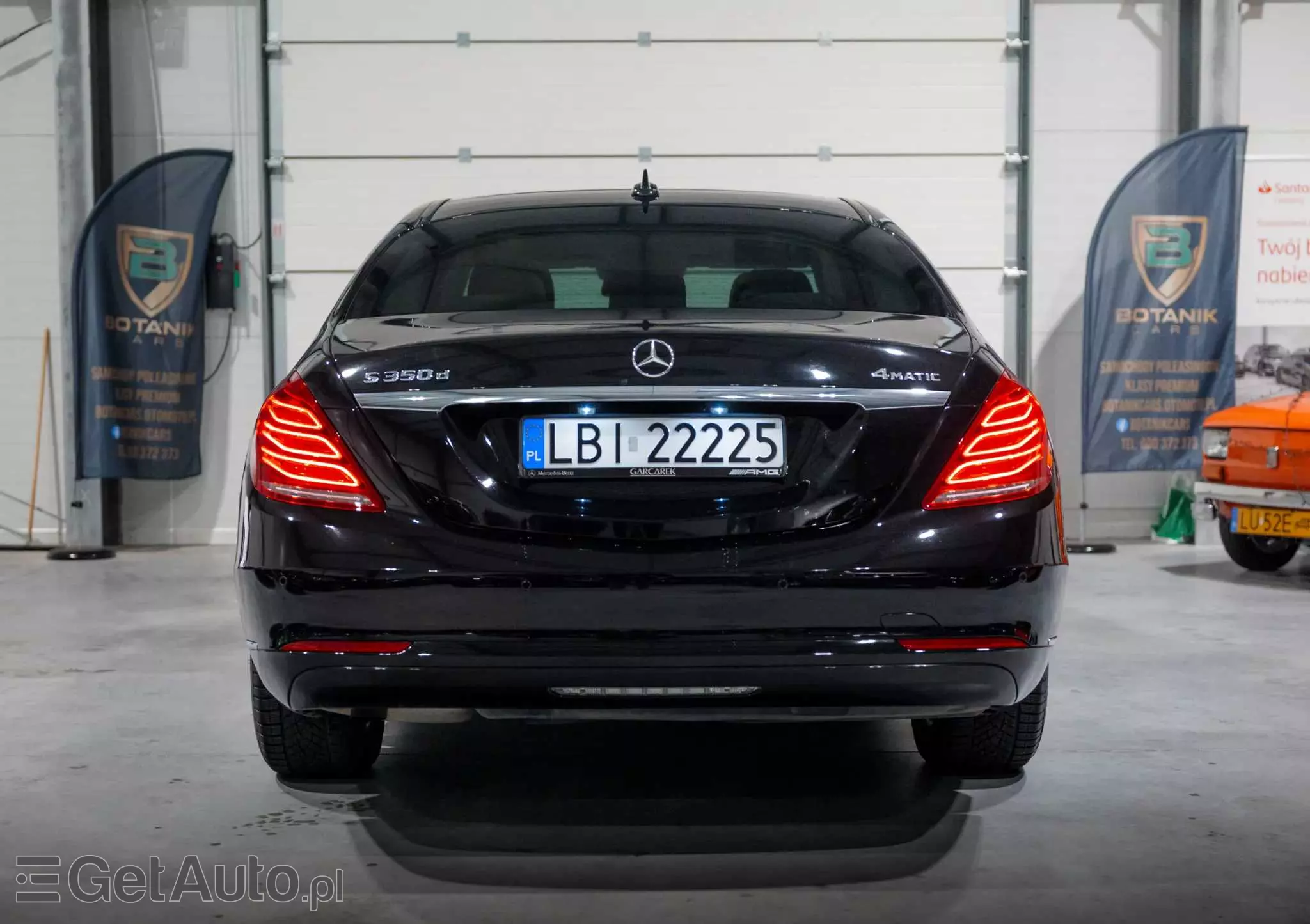 MERCEDES-BENZ Klasa S 350 d 4-Matic 9G-TRONIC