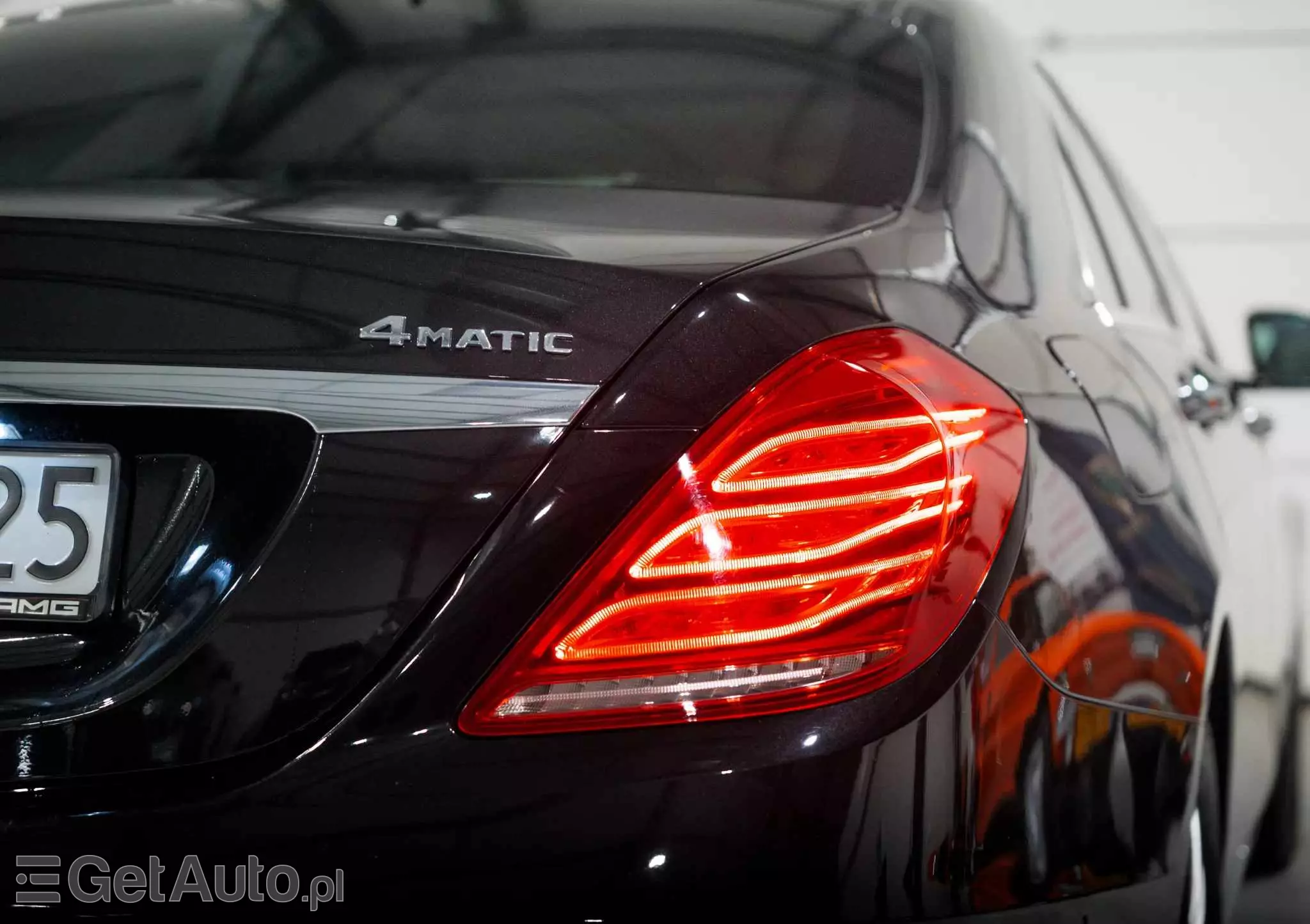 MERCEDES-BENZ Klasa S 350 d 4-Matic 9G-TRONIC