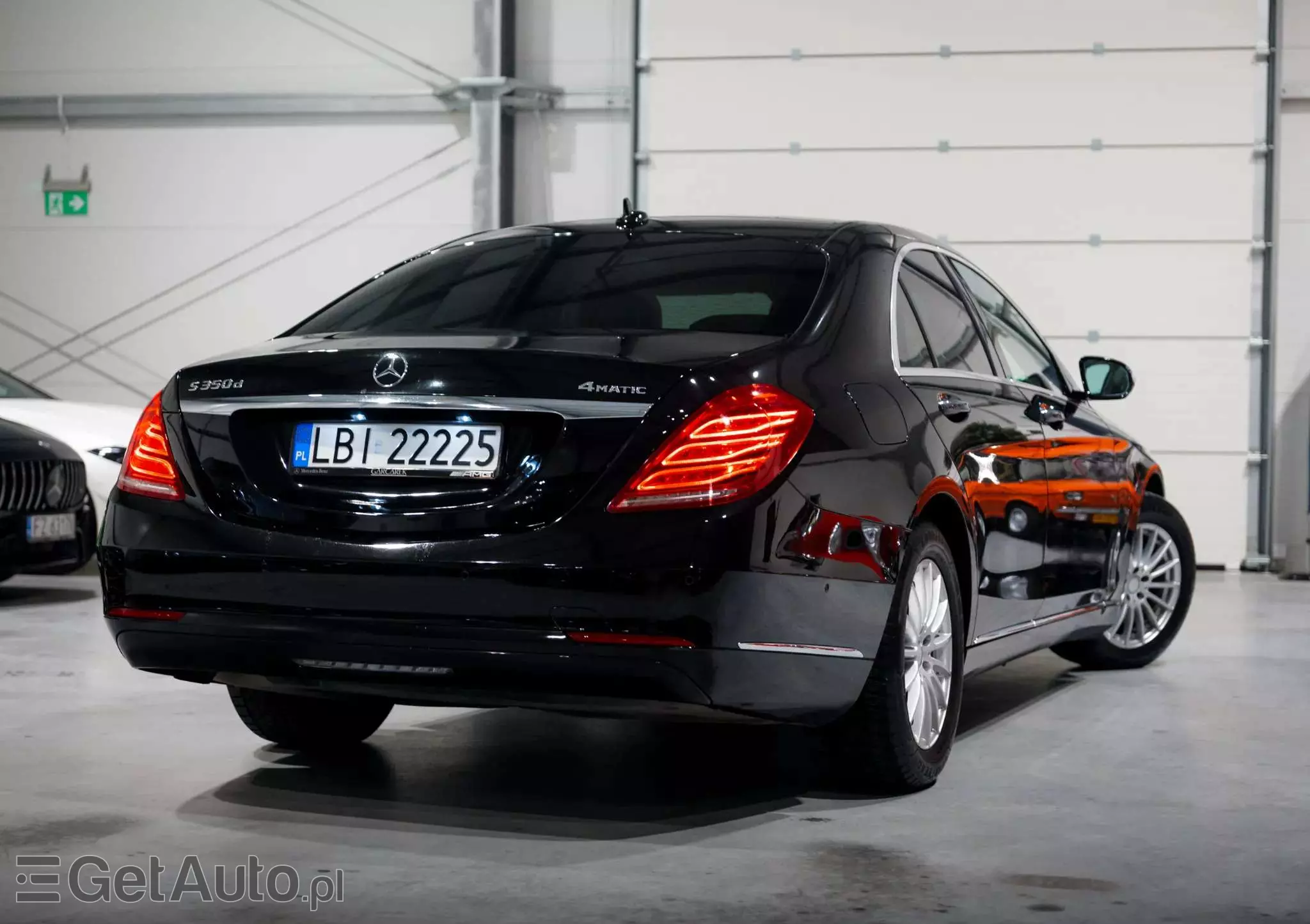 MERCEDES-BENZ Klasa S 350 d 4-Matic 9G-TRONIC