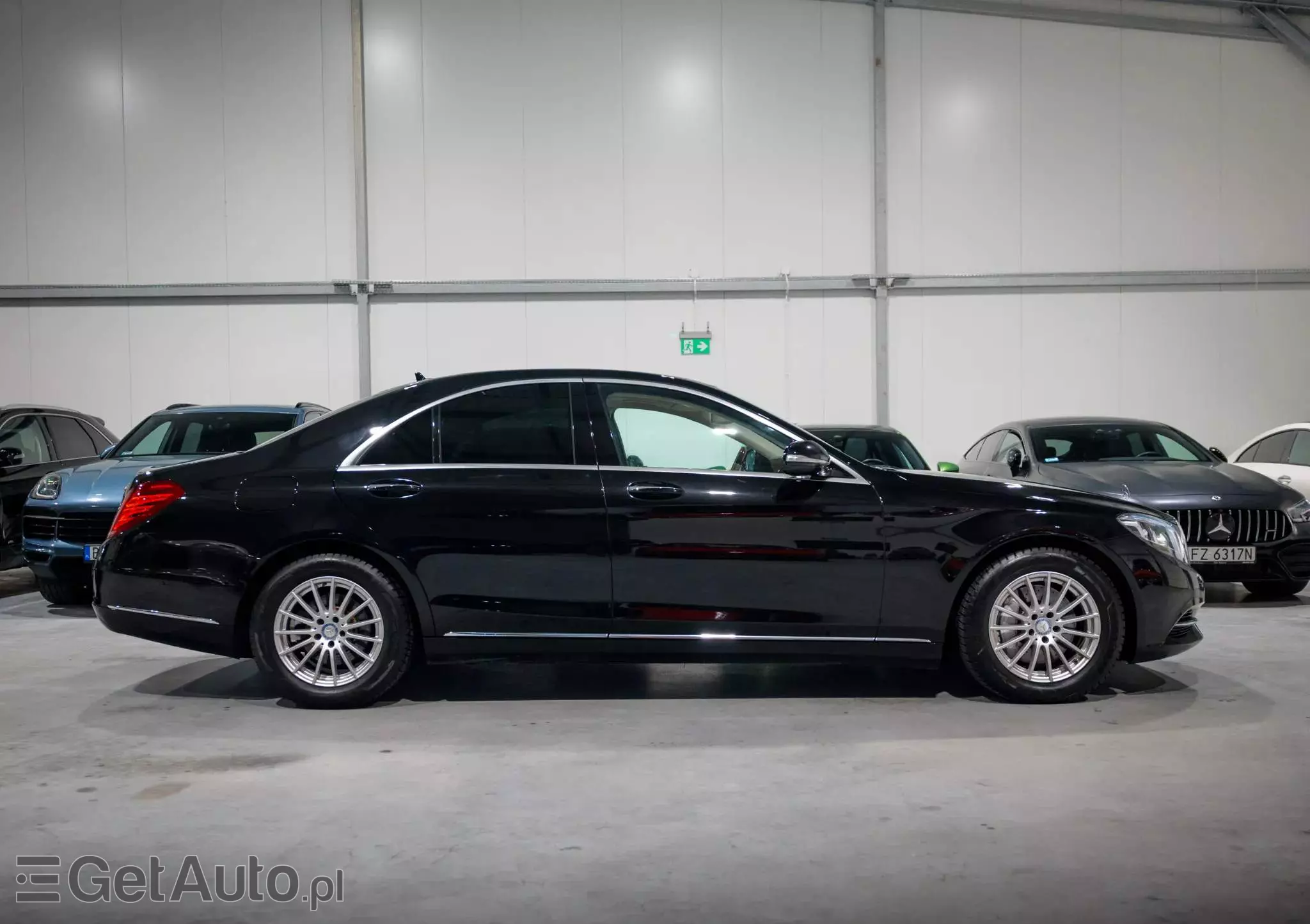 MERCEDES-BENZ Klasa S 350 d 4-Matic 9G-TRONIC