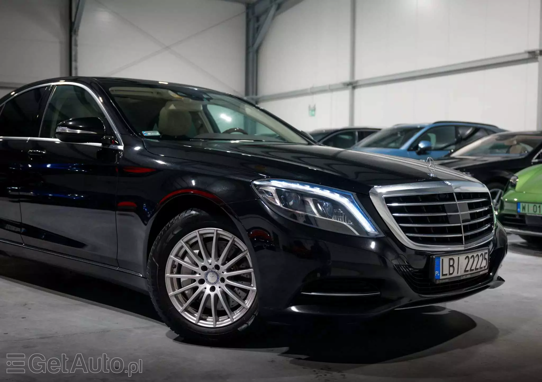MERCEDES-BENZ Klasa S 350 d 4-Matic 9G-TRONIC