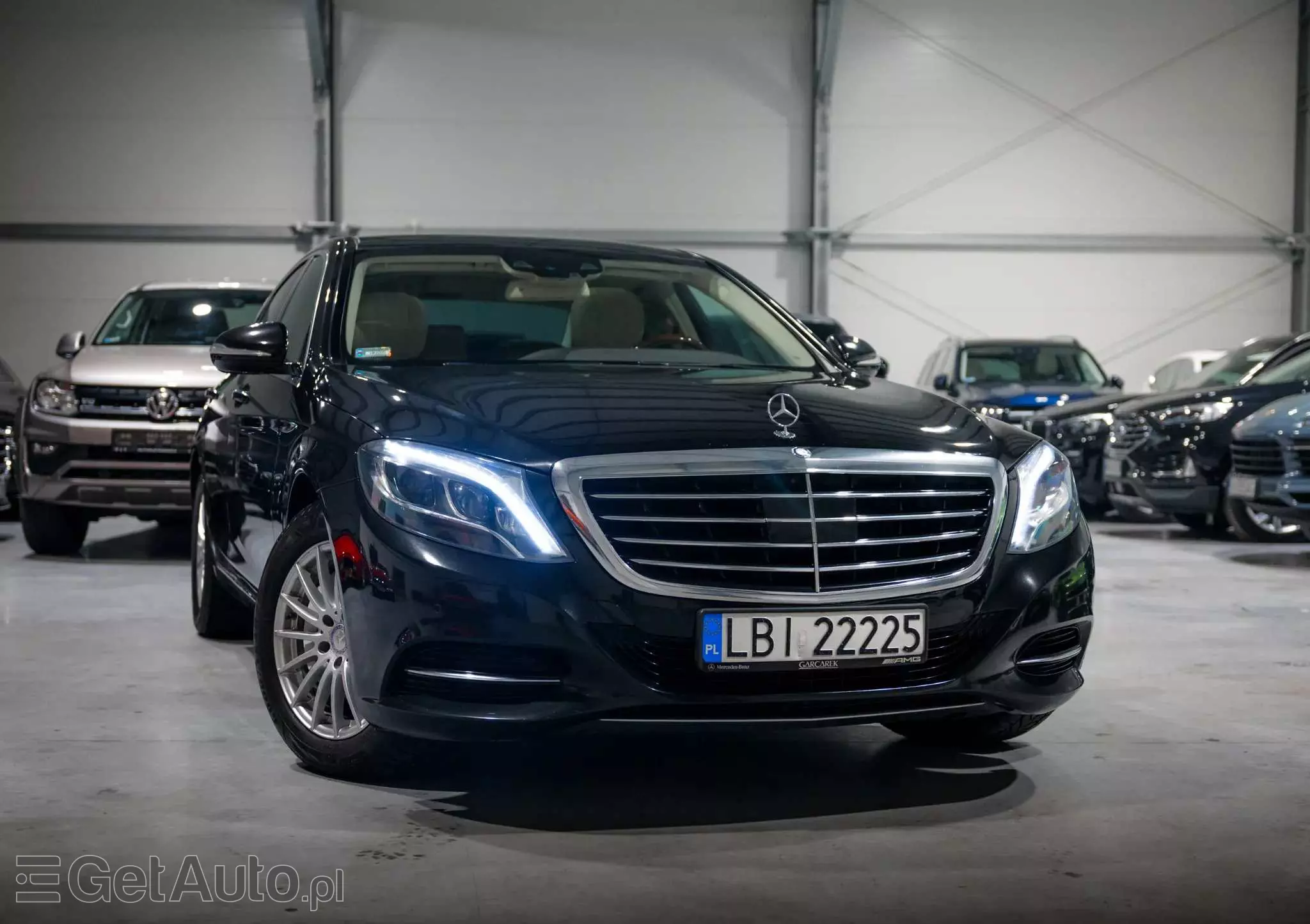 MERCEDES-BENZ Klasa S 350 d 4-Matic 9G-TRONIC