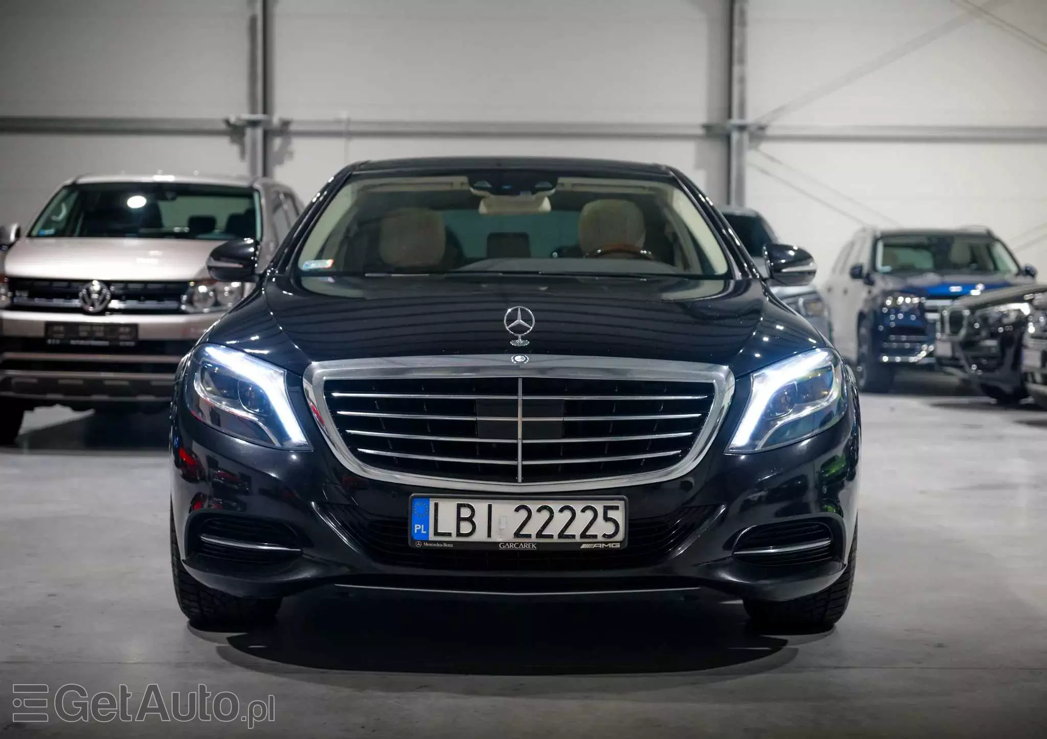 MERCEDES-BENZ Klasa S 350 d 4-Matic 9G-TRONIC
