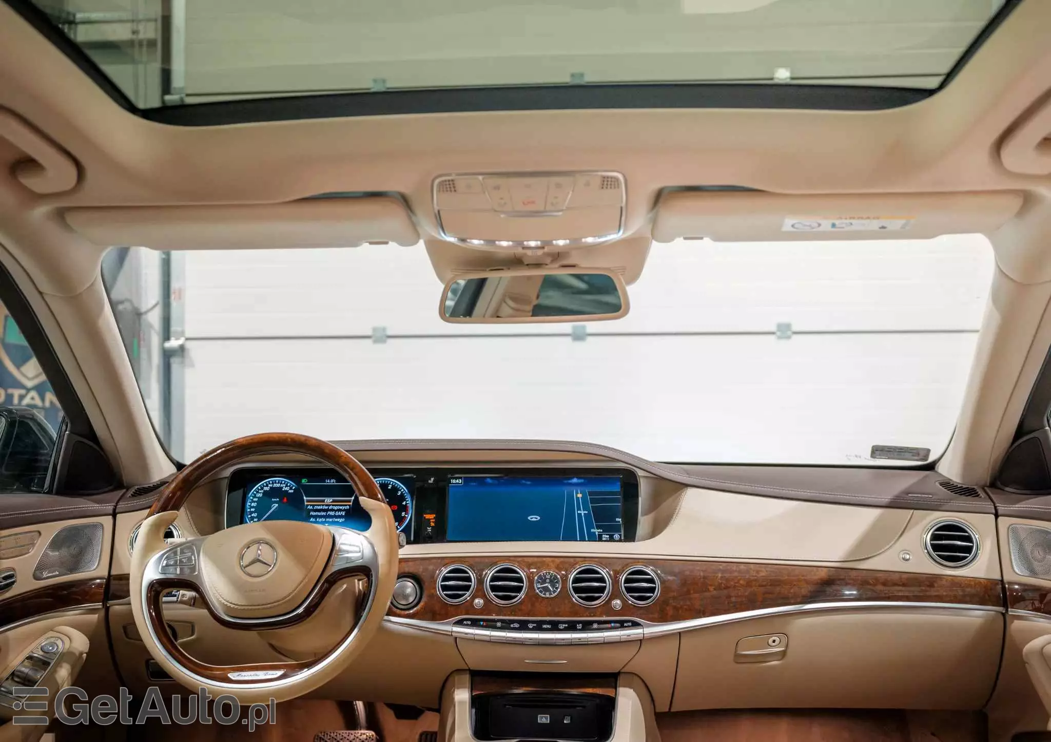 MERCEDES-BENZ Klasa S 350 d 4-Matic 9G-TRONIC