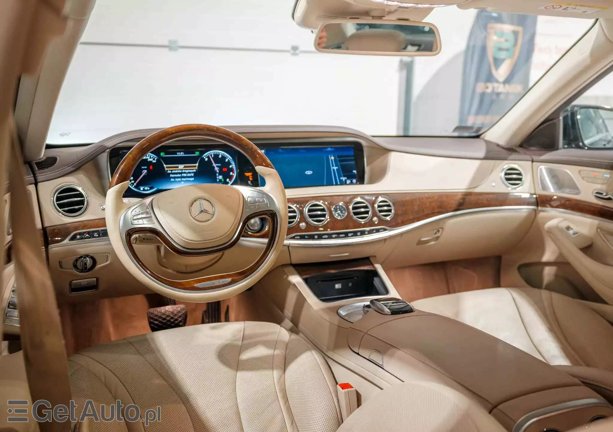 MERCEDES-BENZ Klasa S 350 d 4-Matic 9G-TRONIC