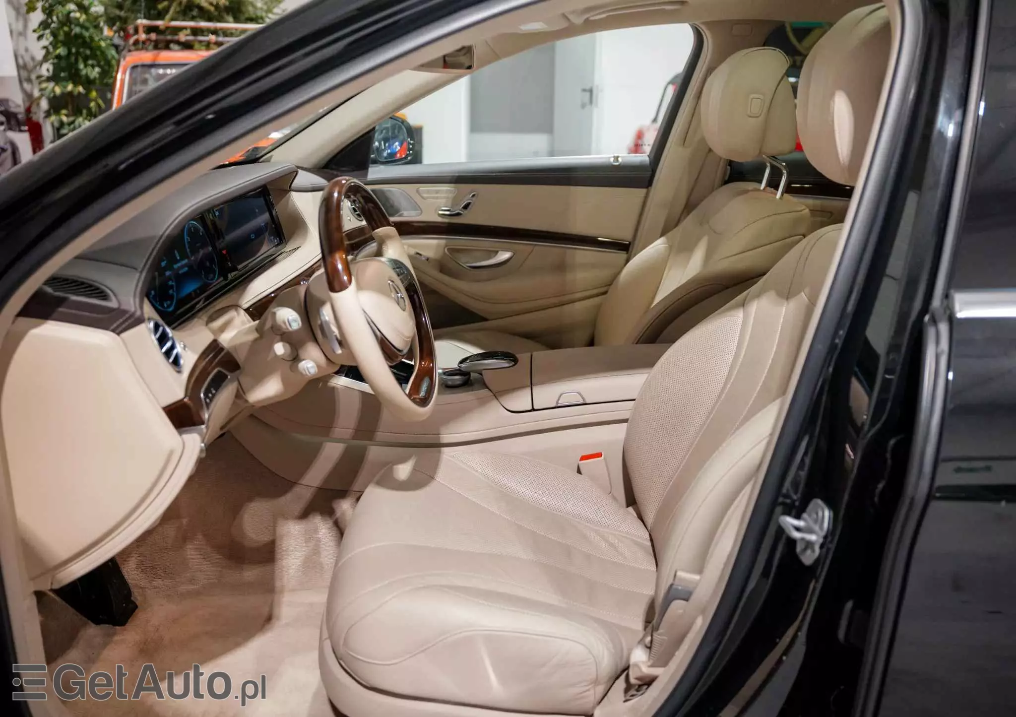 MERCEDES-BENZ Klasa S 350 d 4-Matic 9G-TRONIC