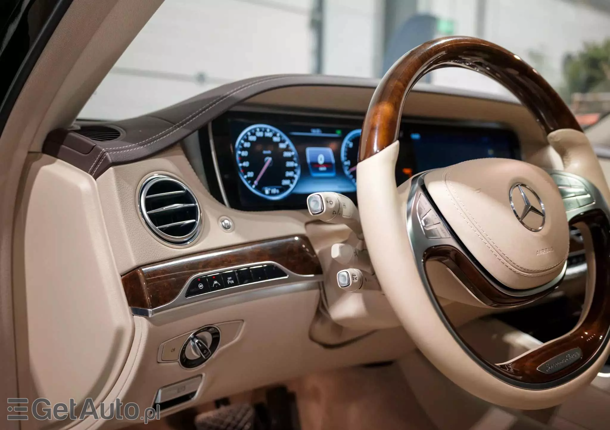 MERCEDES-BENZ Klasa S 350 d 4-Matic 9G-TRONIC