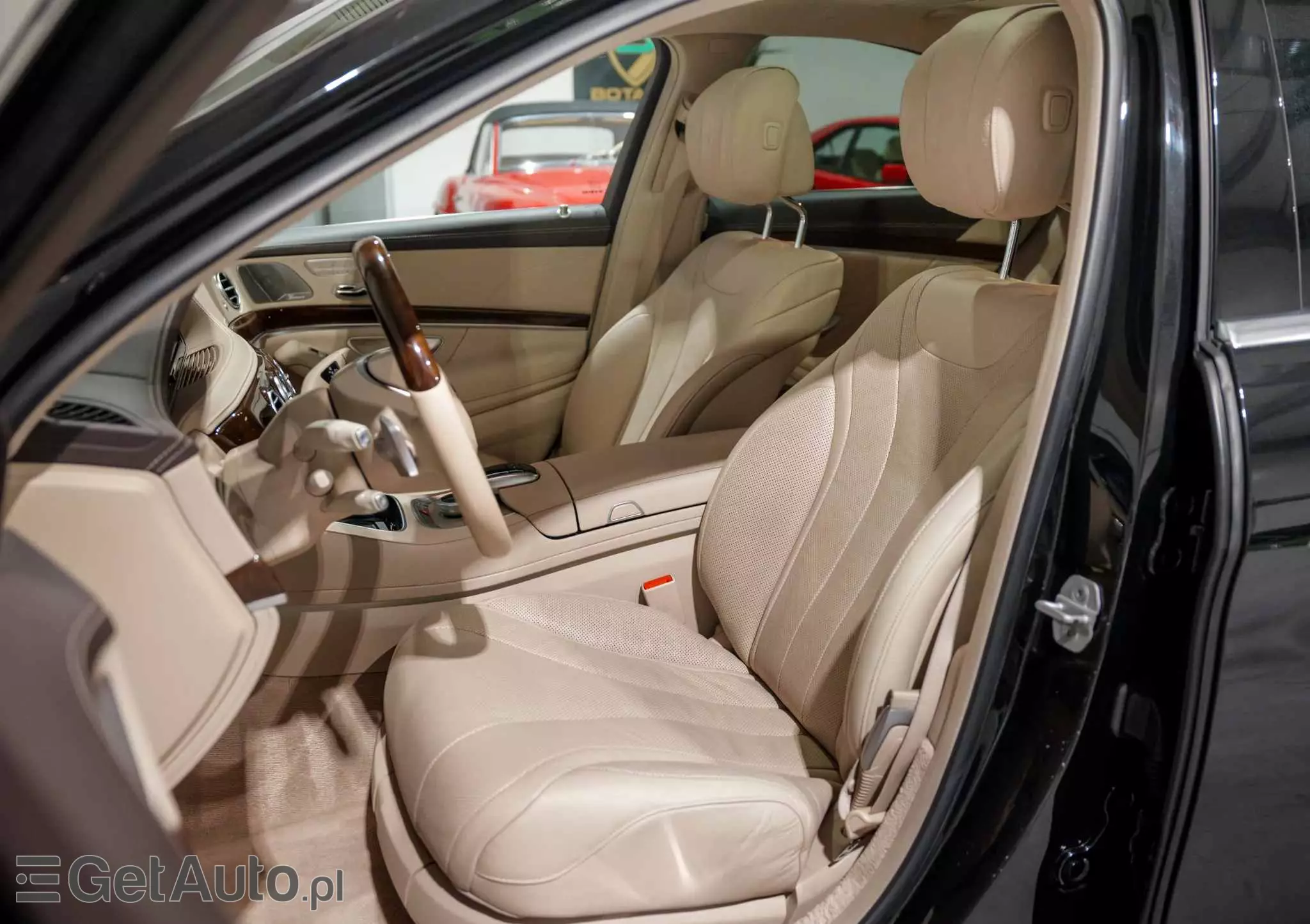 MERCEDES-BENZ Klasa S 350 d 4-Matic 9G-TRONIC