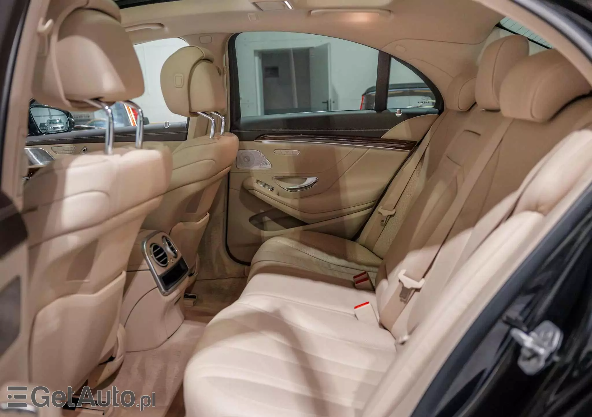 MERCEDES-BENZ Klasa S 350 d 4-Matic 9G-TRONIC