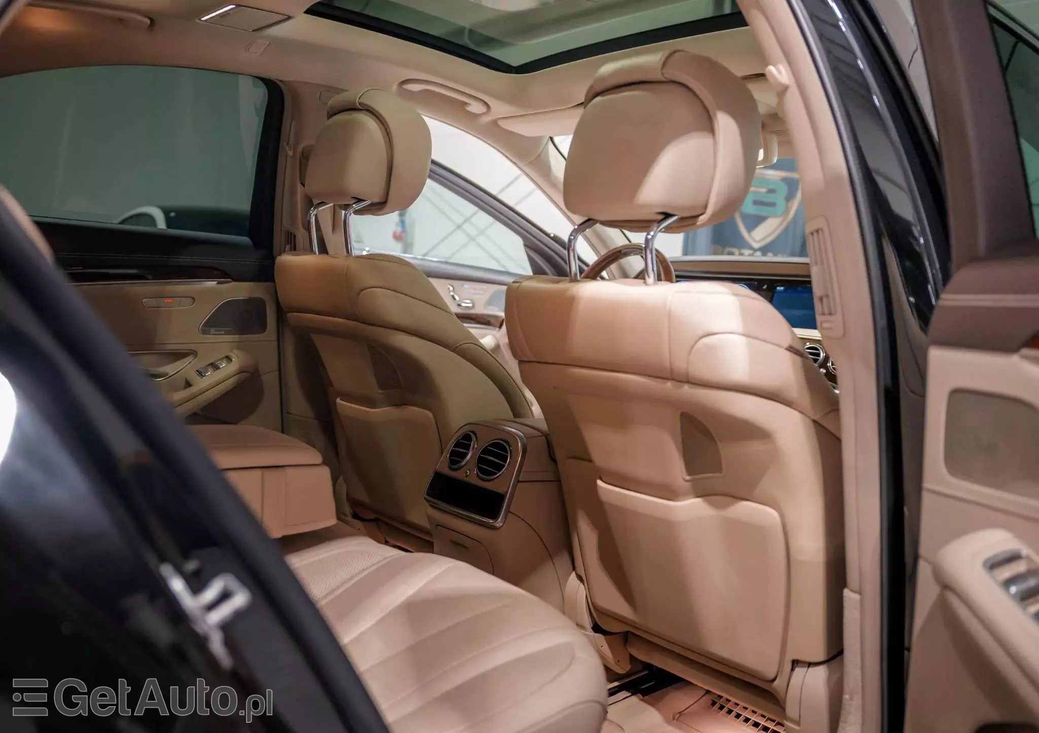 MERCEDES-BENZ Klasa S 350 d 4-Matic 9G-TRONIC