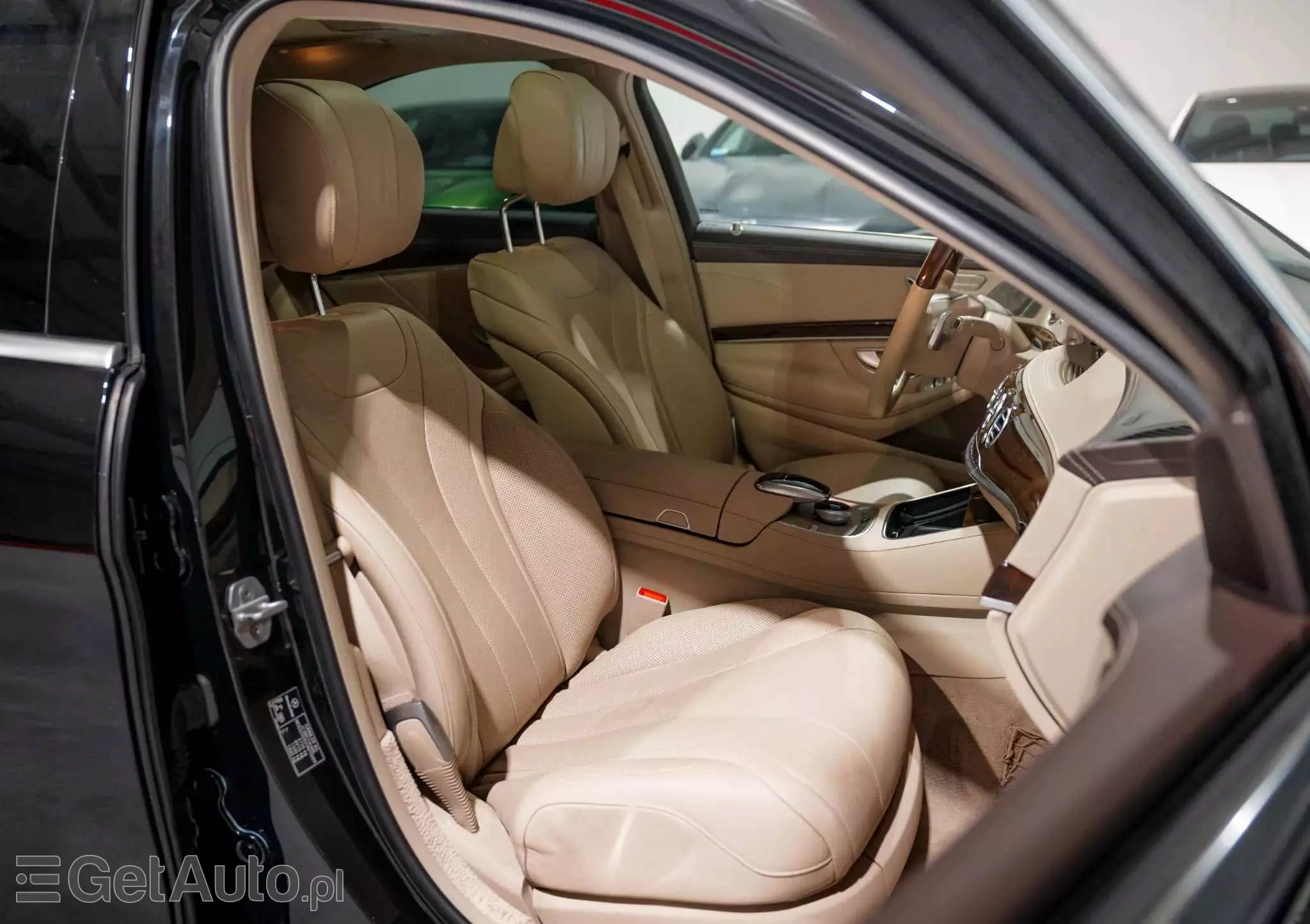 MERCEDES-BENZ Klasa S 350 d 4-Matic 9G-TRONIC