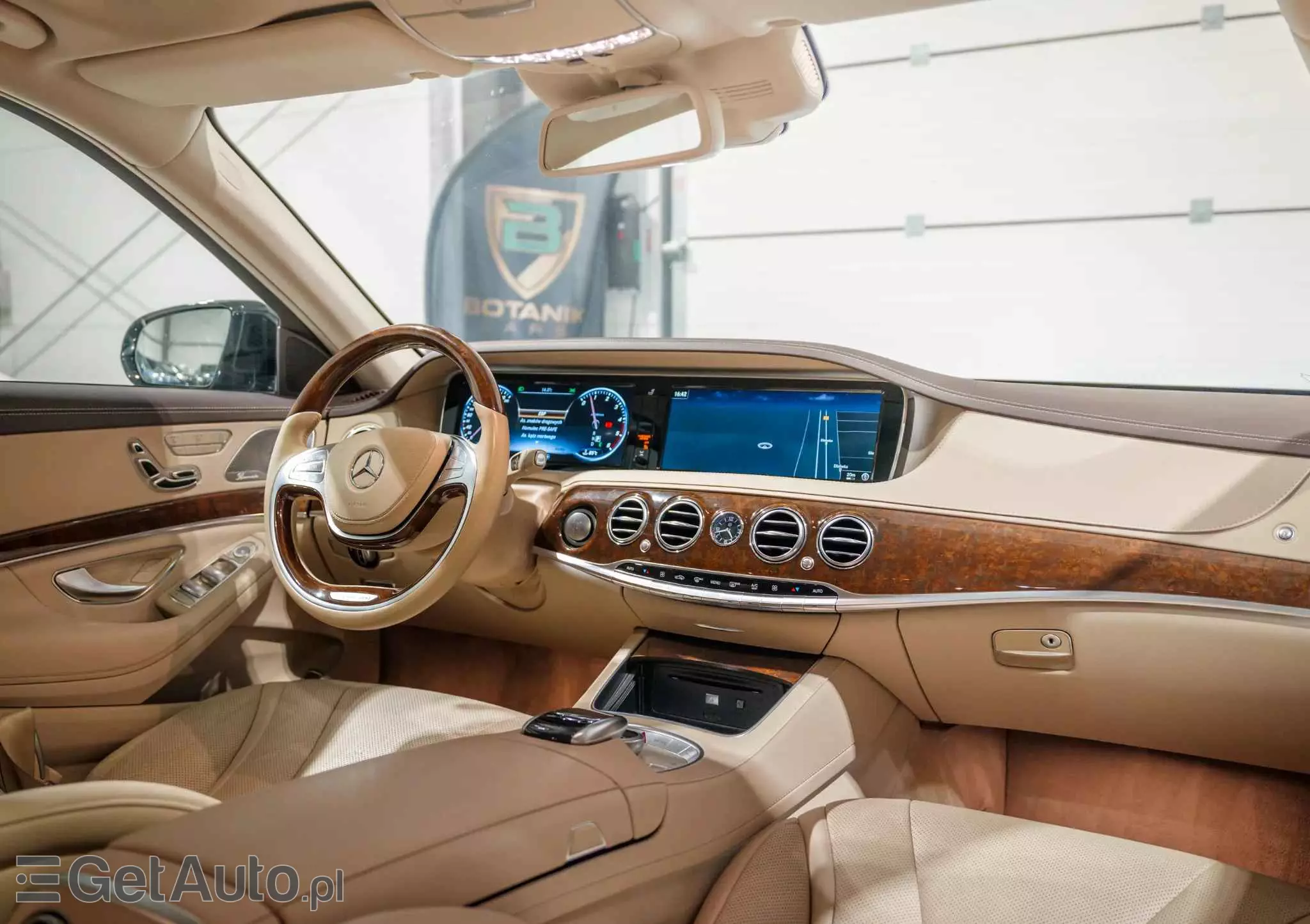 MERCEDES-BENZ Klasa S 350 d 4-Matic 9G-TRONIC