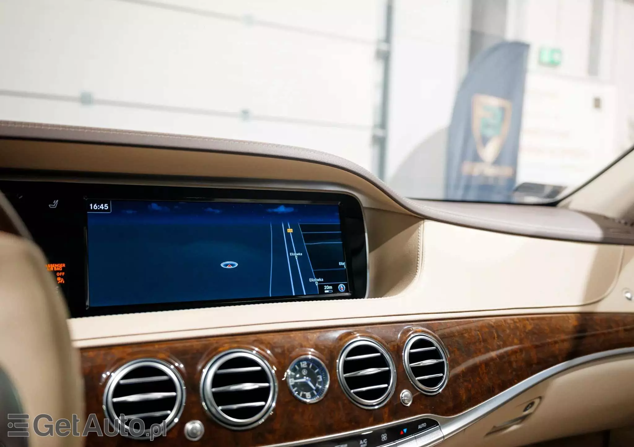 MERCEDES-BENZ Klasa S 350 d 4-Matic 9G-TRONIC