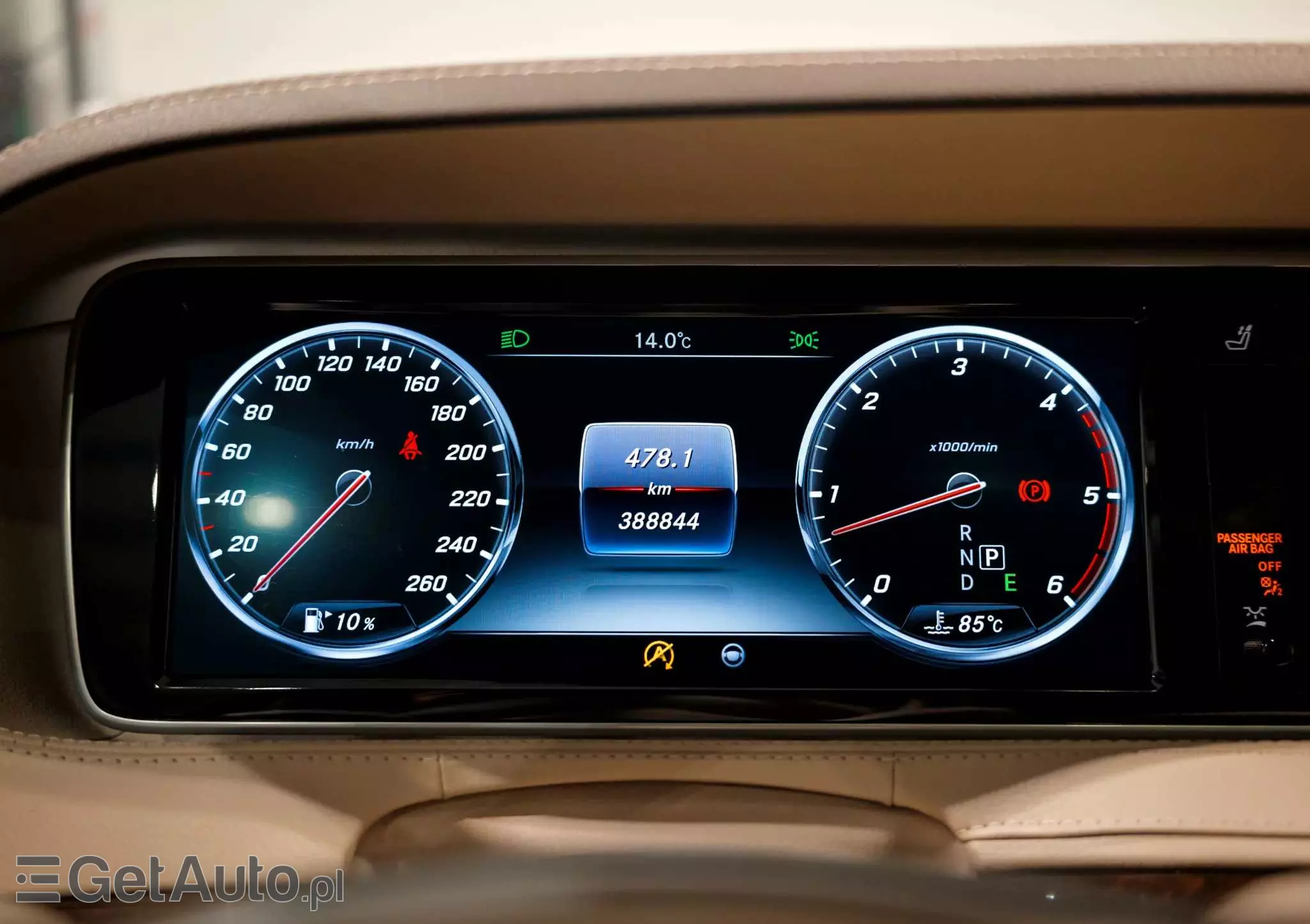 MERCEDES-BENZ Klasa S 350 d 4-Matic 9G-TRONIC