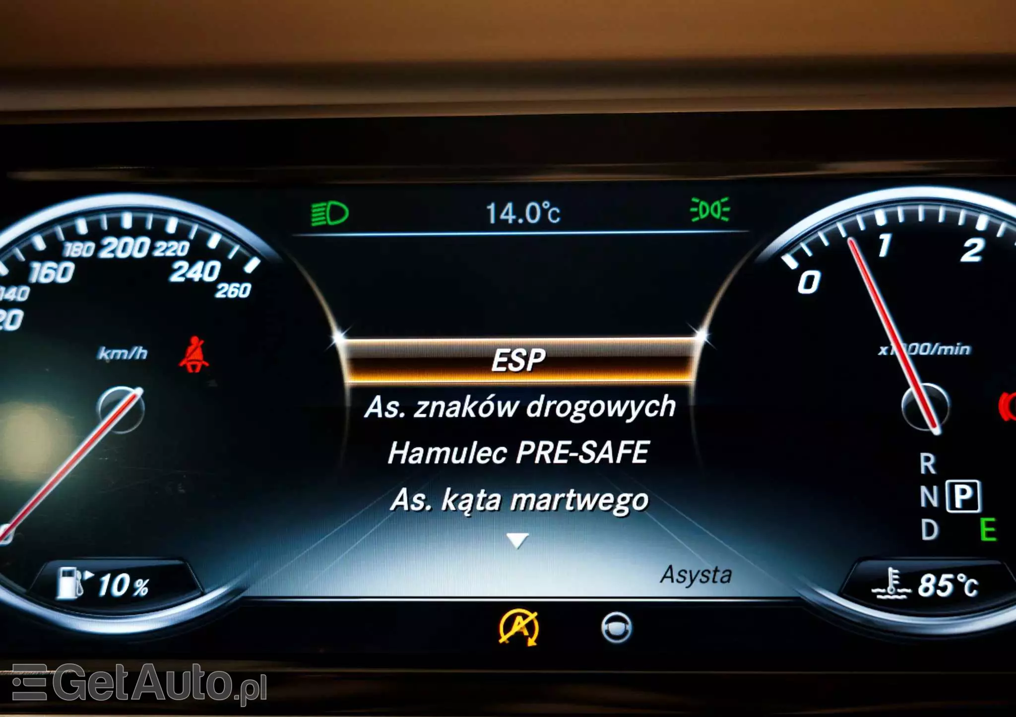 MERCEDES-BENZ Klasa S 350 d 4-Matic 9G-TRONIC