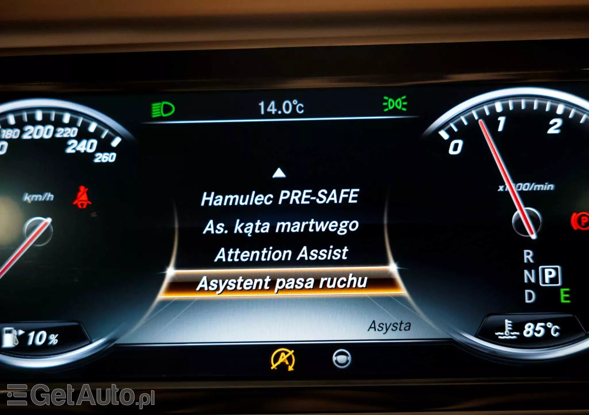 MERCEDES-BENZ Klasa S 350 d 4-Matic 9G-TRONIC