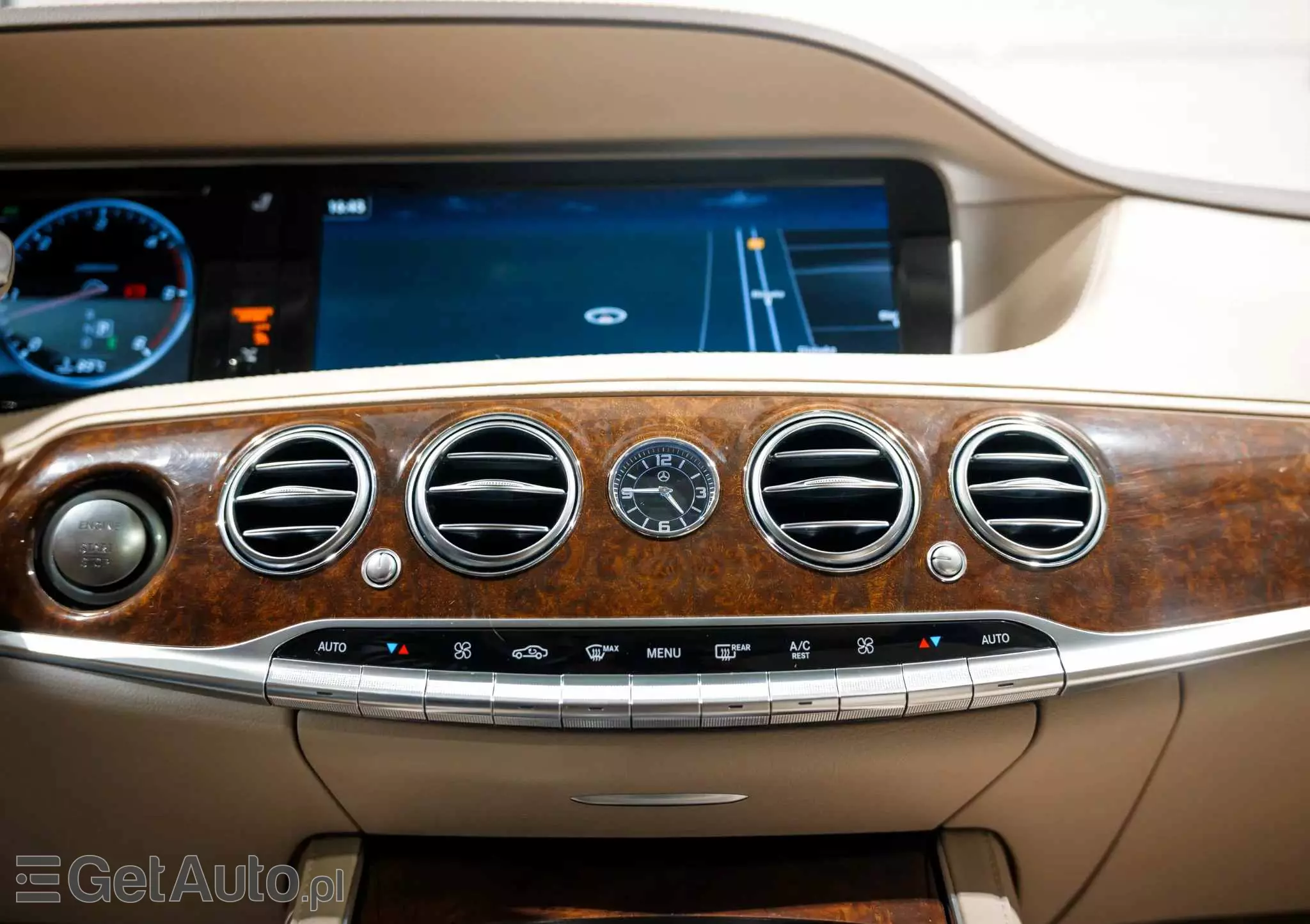 MERCEDES-BENZ Klasa S 350 d 4-Matic 9G-TRONIC