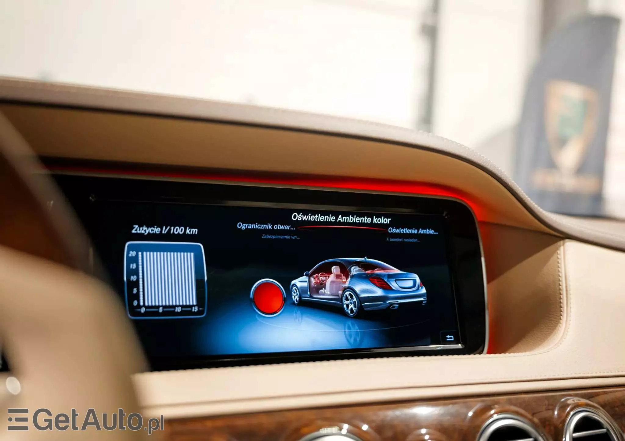 MERCEDES-BENZ Klasa S 350 d 4-Matic 9G-TRONIC