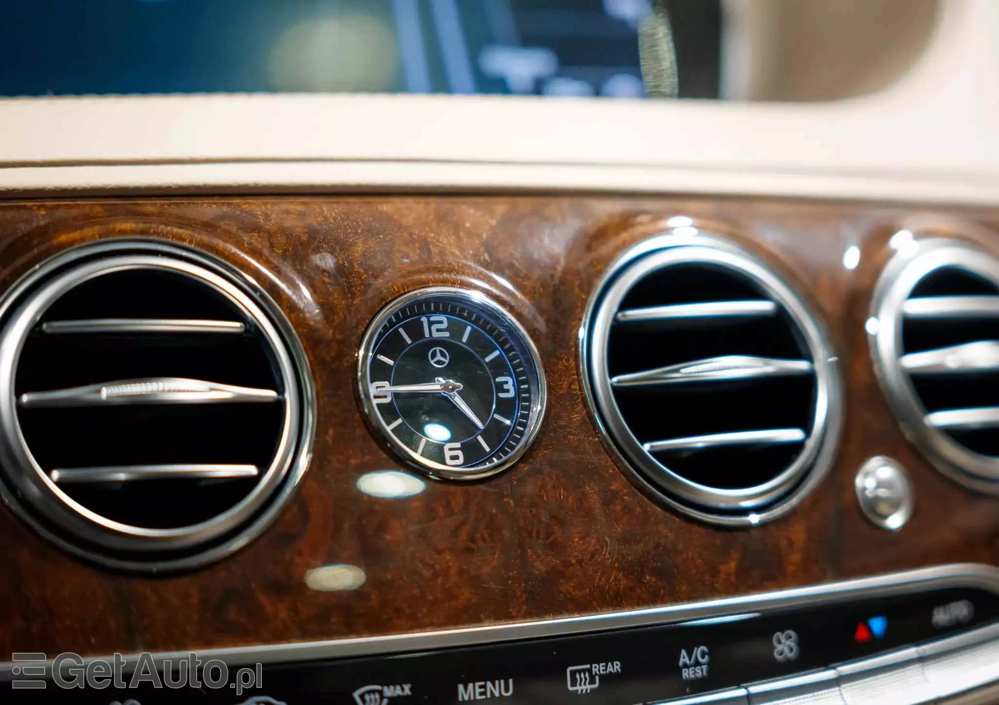 MERCEDES-BENZ Klasa S 350 d 4-Matic 9G-TRONIC