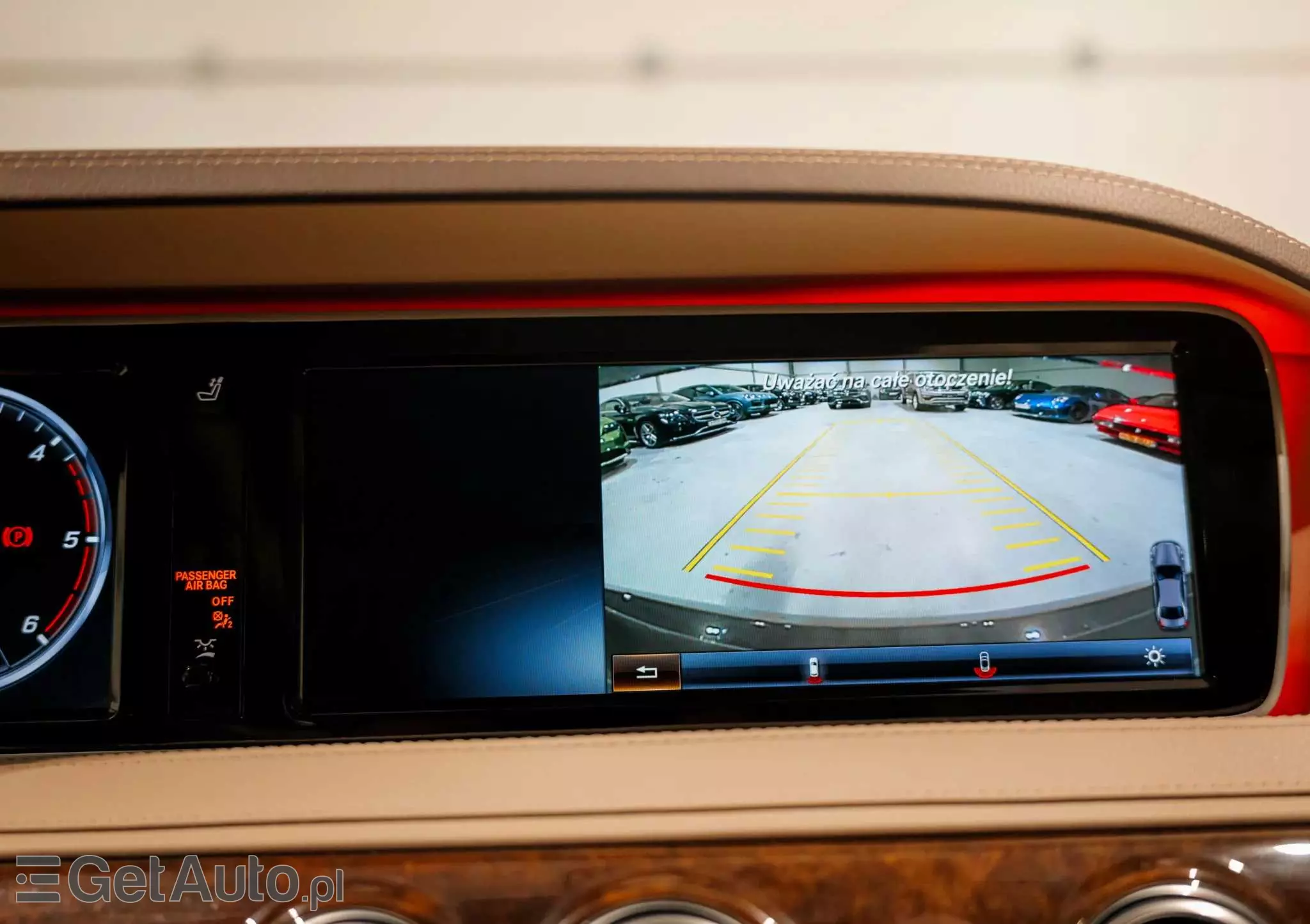 MERCEDES-BENZ Klasa S 350 d 4-Matic 9G-TRONIC