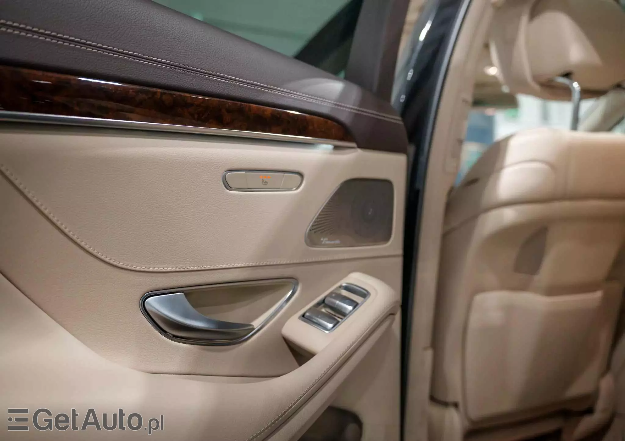 MERCEDES-BENZ Klasa S 350 d 4-Matic 9G-TRONIC