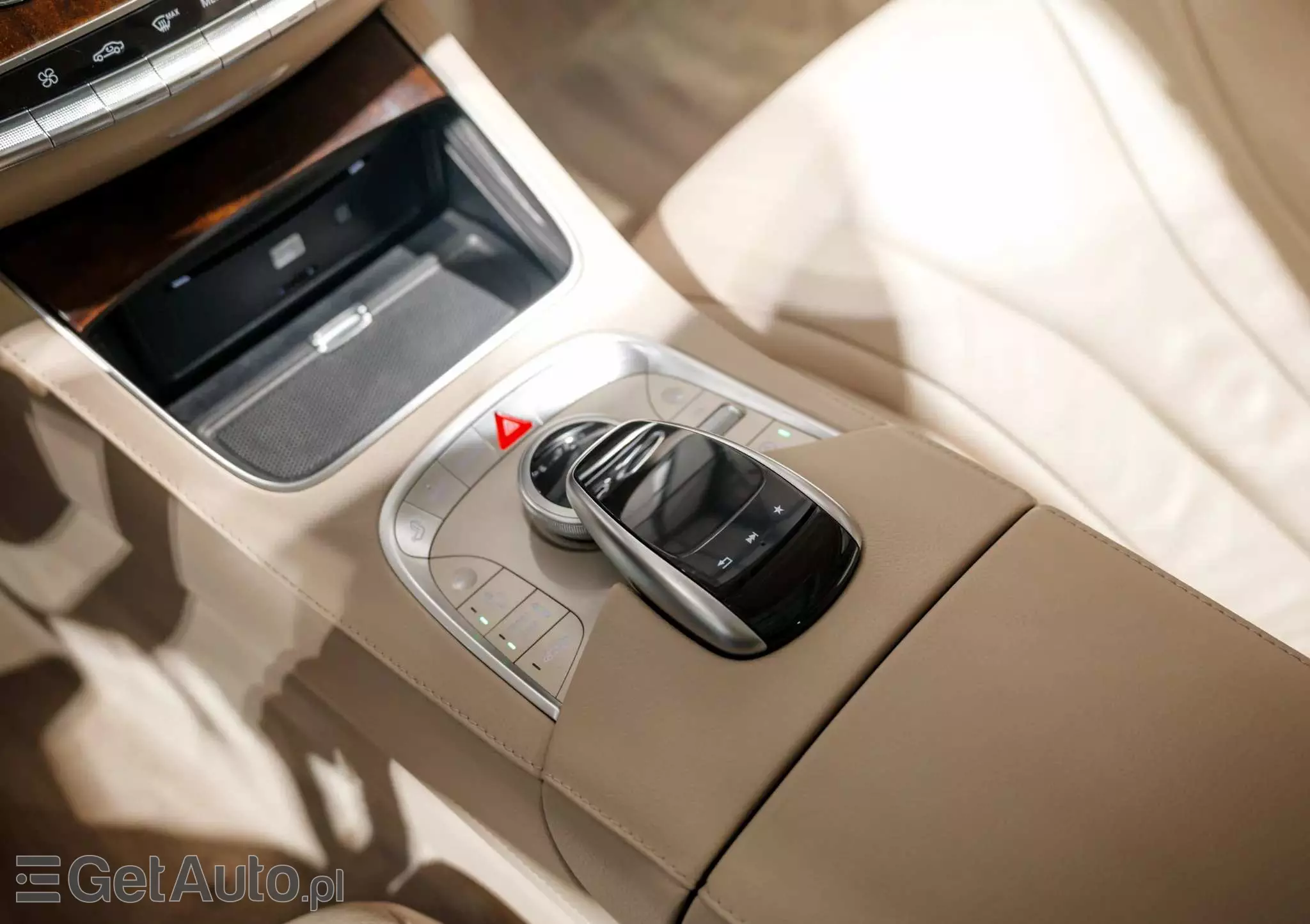 MERCEDES-BENZ Klasa S 350 d 4-Matic 9G-TRONIC