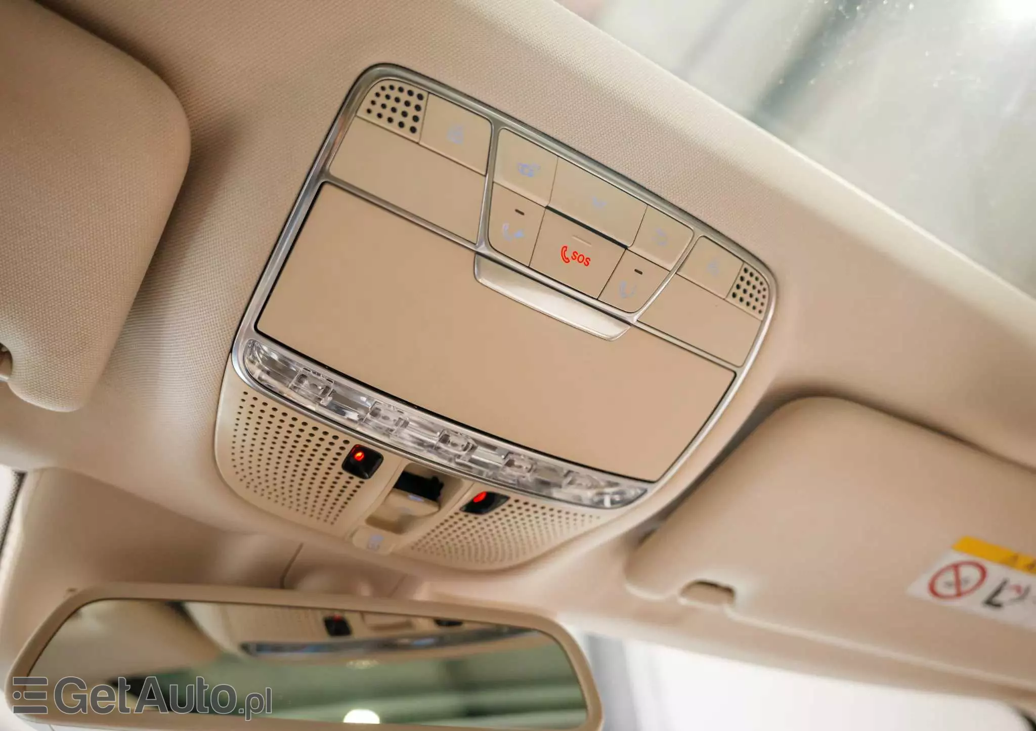 MERCEDES-BENZ Klasa S 350 d 4-Matic 9G-TRONIC