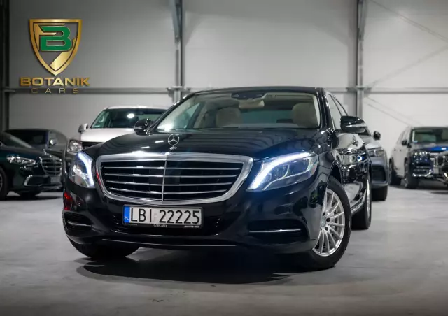 MERCEDES-BENZ Klasa S 350 d 4-Matic 9G-TRONIC