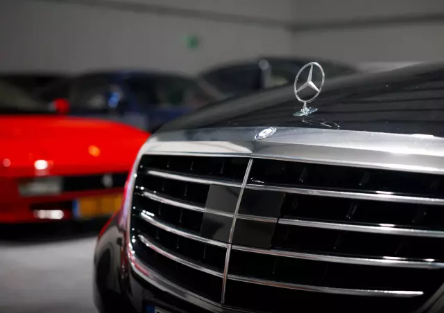 MERCEDES-BENZ Klasa S 350 d 4-Matic 9G-TRONIC