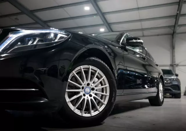 MERCEDES-BENZ Klasa S 350 d 4-Matic 9G-TRONIC