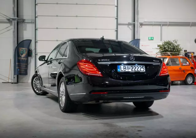 MERCEDES-BENZ Klasa S 350 d 4-Matic 9G-TRONIC