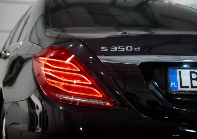 MERCEDES-BENZ Klasa S 350 d 4-Matic 9G-TRONIC